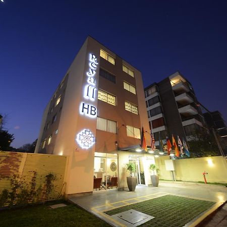 Hotel Boutique Reyall Santiago de Chile Exterior foto
