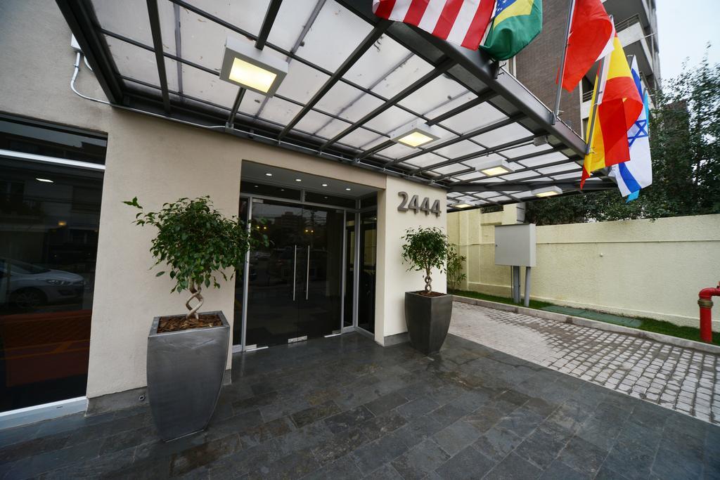 Hotel Boutique Reyall Santiago de Chile Exterior foto