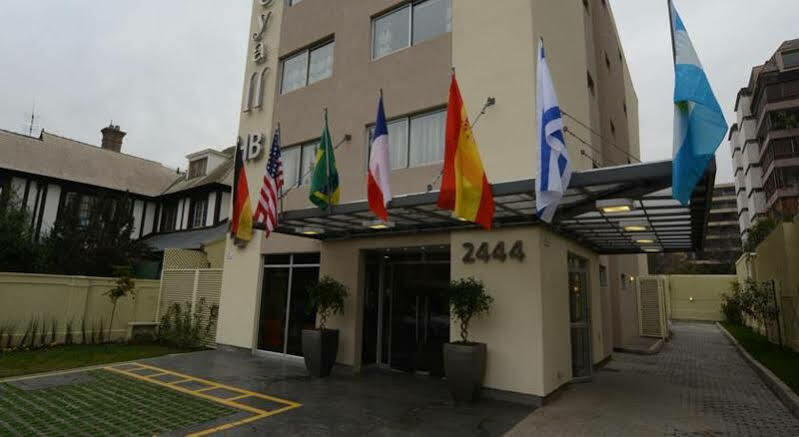 Hotel Boutique Reyall Santiago de Chile Exterior foto